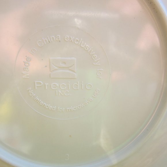 VTG 90'S CHERI BLUM PRECIDIO INC CHERI'S GAREN MELAMINE SALAD PLATE - Picture 5 of 5